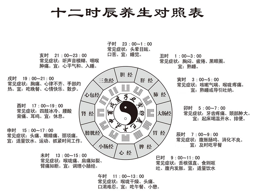 十二时辰对应人体十二经脉中医养生理疗淋巴排毒小知识.jpg